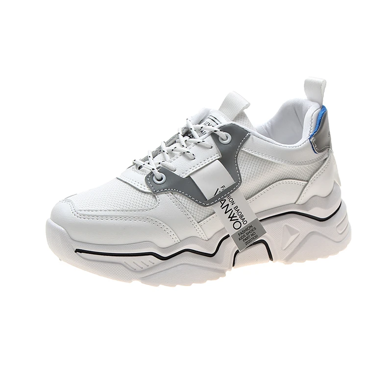 2020 Для женщин сникерсы на платформе в стиле улззанг модная разноцветная Цвет