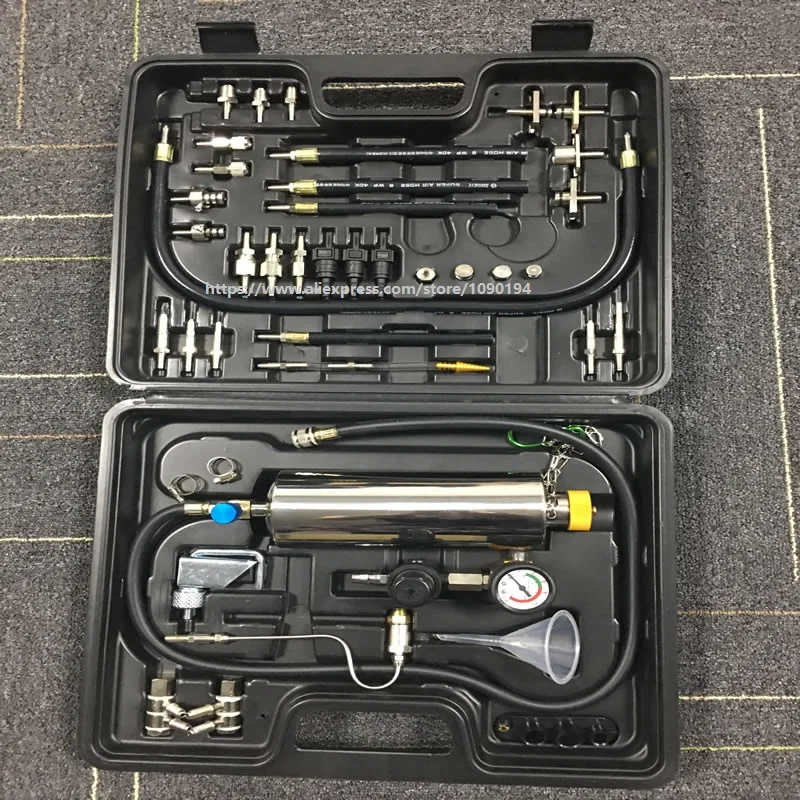 Автомобильный тестер C100 для очистки топливного инжектора автомобильная