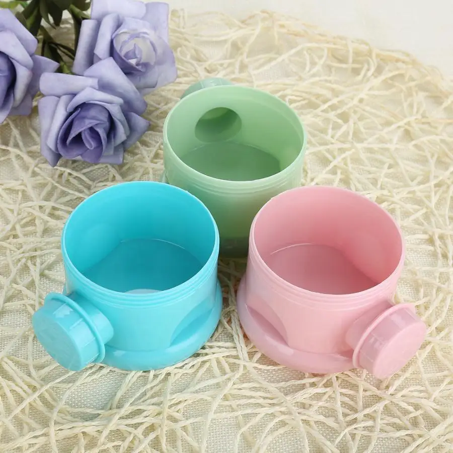 Трехслойный дозатор для детских формул контейнер хранения молока детский