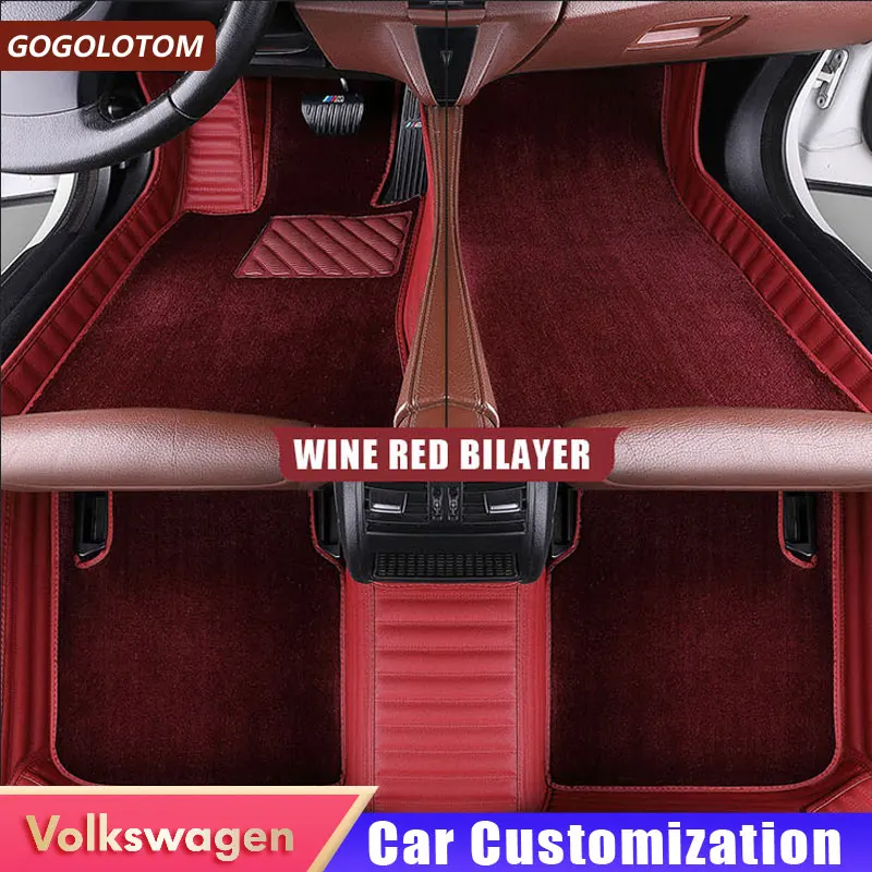 Коврики для Volkswagen vw passat b5 6 polo sedan golf tiguan jetta touran touareg | Автомобили и мотоциклы