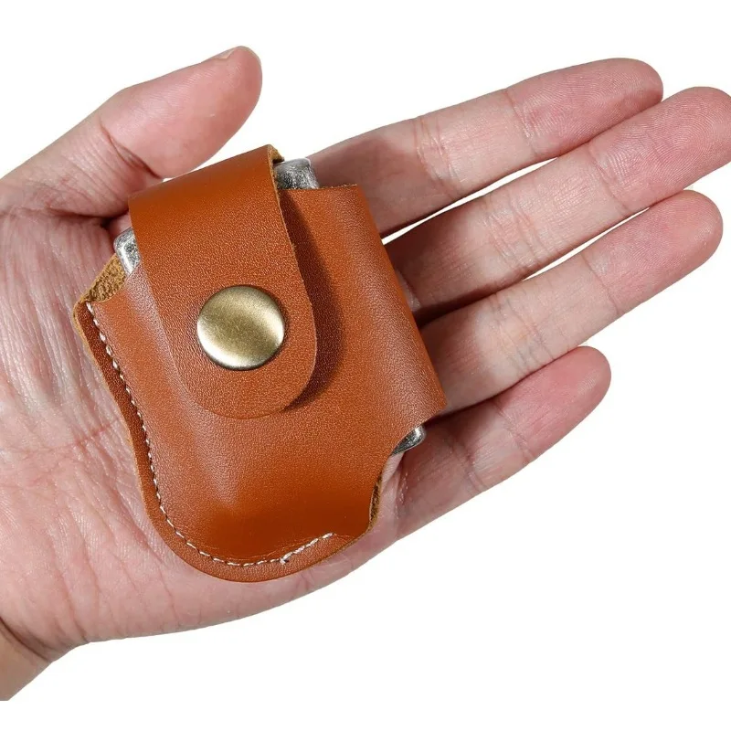 Case Pouch Handmade Kerosene Oil Lighters Waist Bag For Zipp