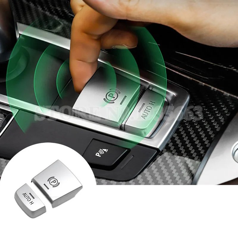 

Накладка на внутренний электронный ручной тормоз для BMW 5 Series GT F07 2010-2017 2 шт.