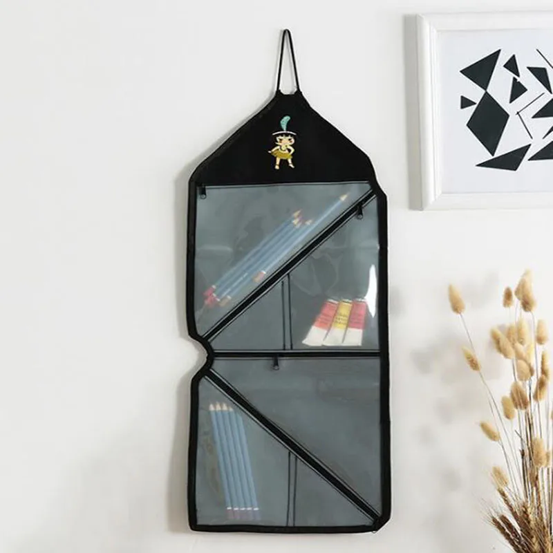 Новинка 4 кармана на молнии эргономичный органайзер для кухни ванной обуви