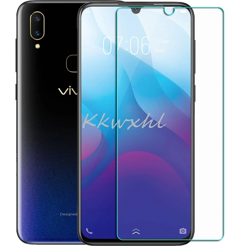 

For vivo V11i 6.3" Glass Screen Protective Tempered Glass FOR vivo V11i 1806 Protector Cover Film
