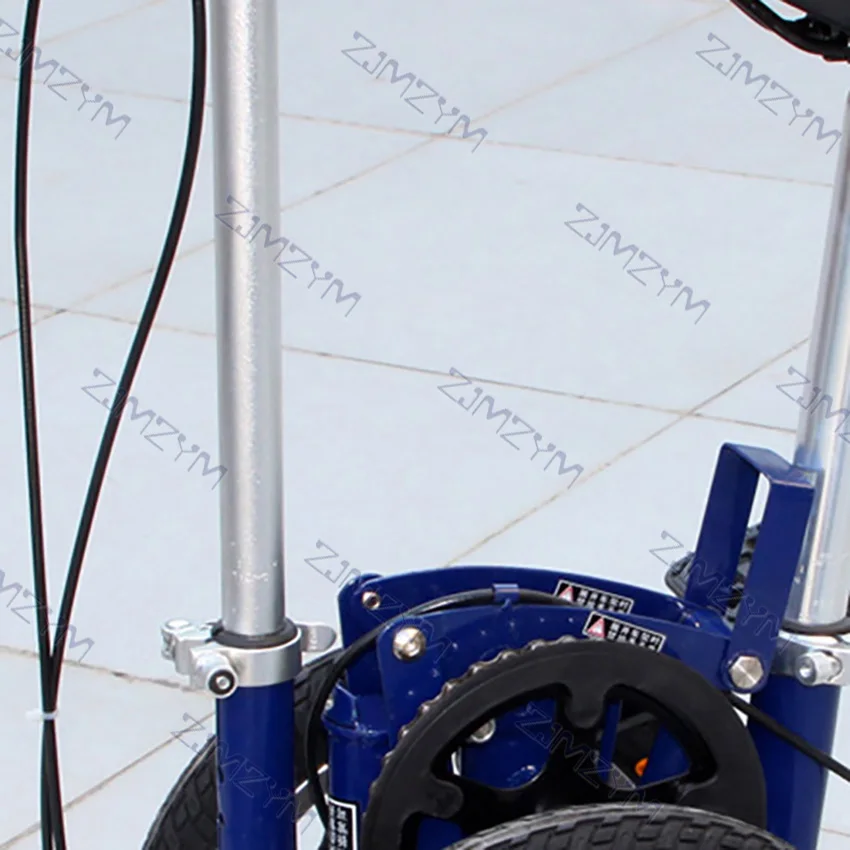 Складной ультрасветильник велосипед 14 дюймов со встроенным колесным