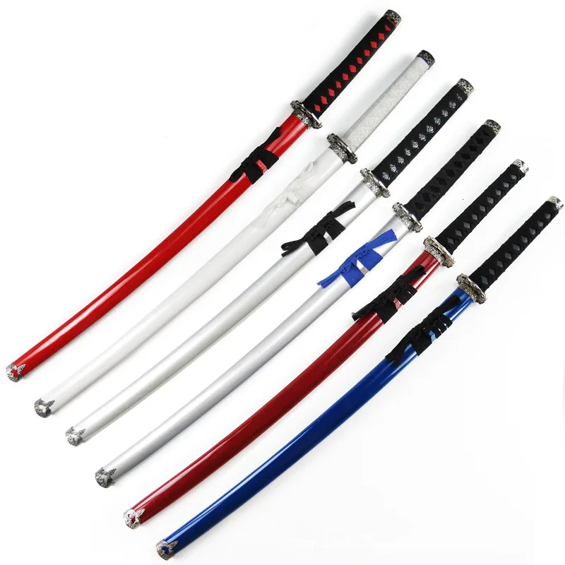 Деревянный меч игрушка cos анимация представление моделирование деревянный нож