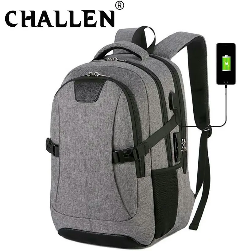 Мужская большая Вместительная дорожная сумка для отдыха Многофункциональный USB