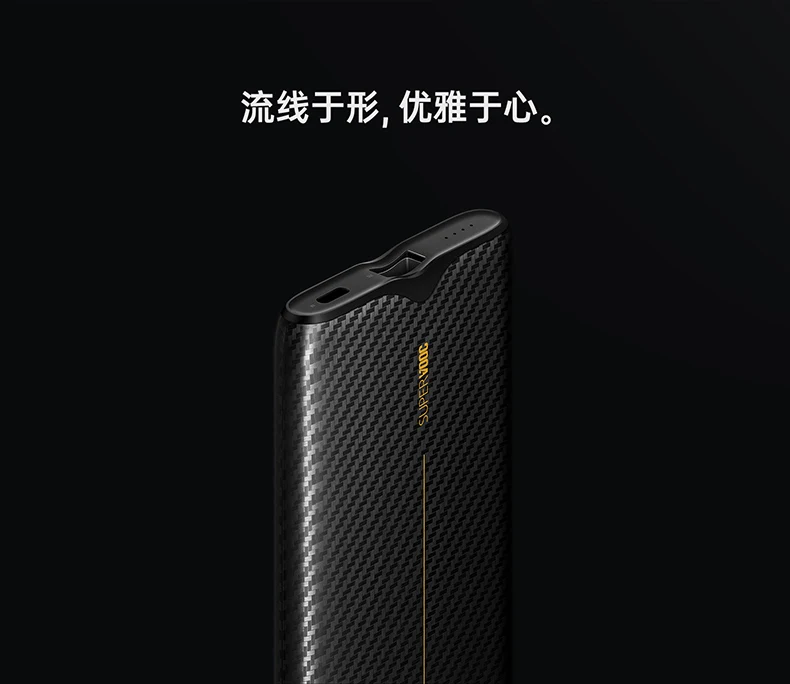 50 Вт OPPO Super VOOC внешний аккумулятор резервная батарея 10000 мАч
