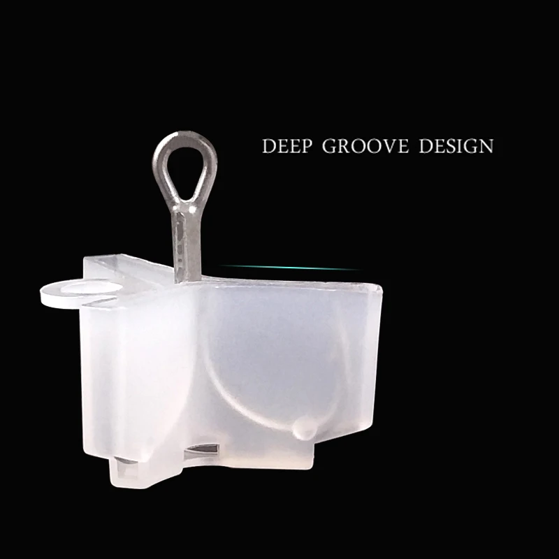 50 шт./лот аксессуары для легкого веса со слотами на рукавах инструмент прочные