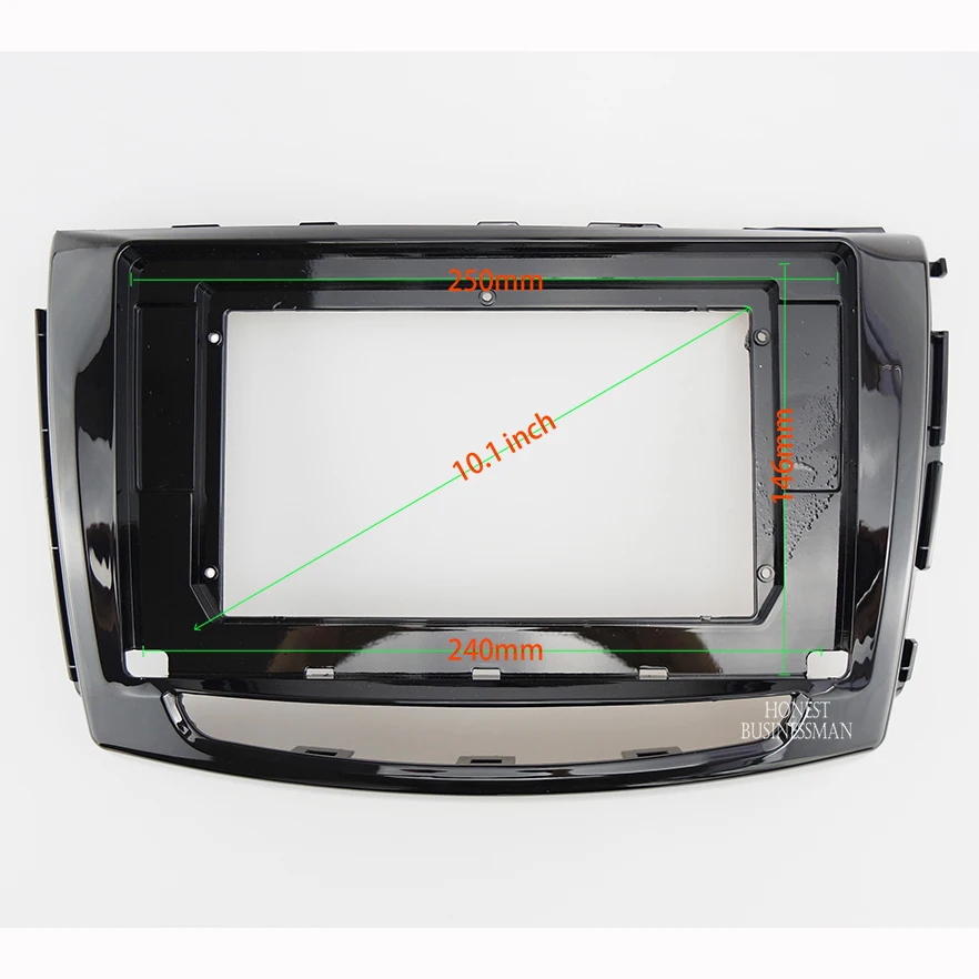 

10.1 inch Fasxia Car Audio Frame Car Radio Fascia,gps navigation fascia panel is suitable 2014 GREAT WALL WINGLE 6