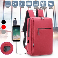 17l capacity backpack usb charging students laptop bag for study business travel men women backpacks for 15 inch laptop