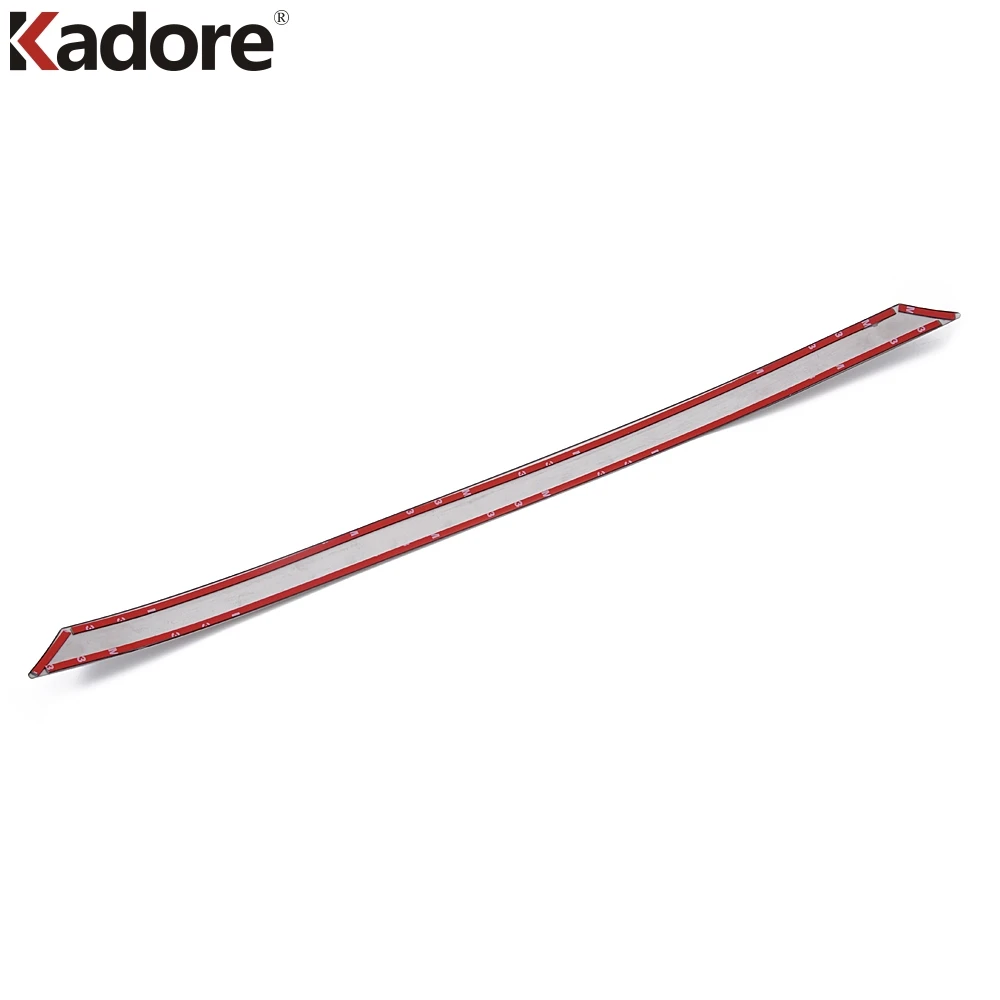 Декоративные молдинги для задней крышки багажника из нержавеющей стали