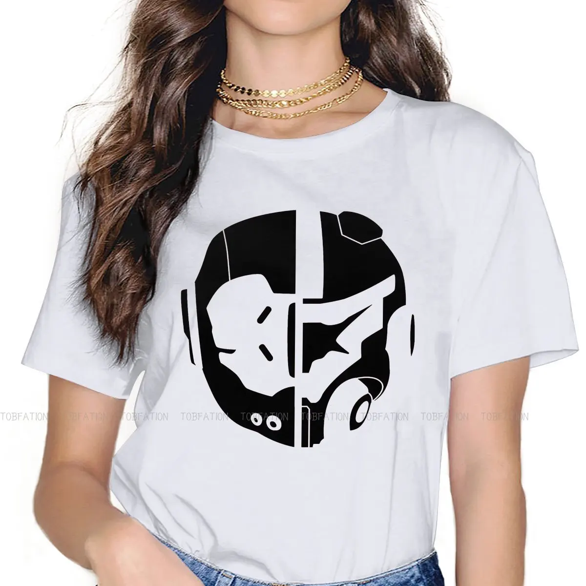 

The Fates Style TShirt for Girl Titanfall Titan Pilot Grave IMC The Militia Game 4XL Creative Gift Clothes T Shirt Ofertas