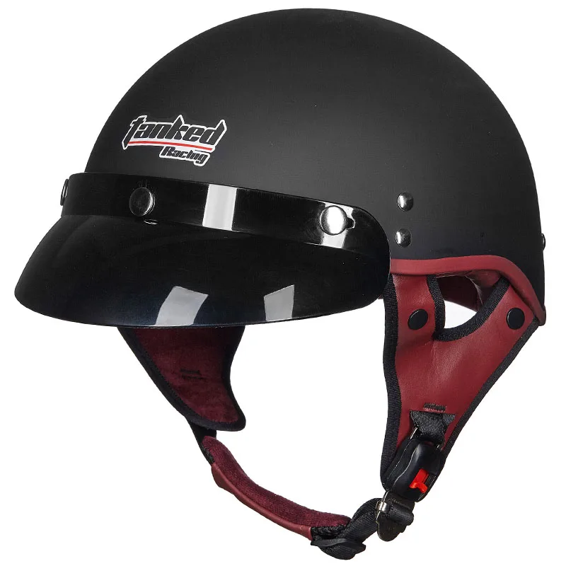 

Summer Tanked Racing motorcycle half face helmet men and women motorbike scooter helmet electric car helmet M L XL XXL