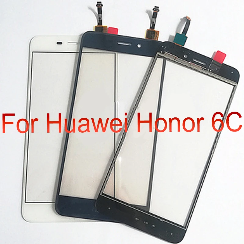 Сенсорная панель для Huawei Honor 6C дигитайзер экрана стеклянная сенсорная с гибким