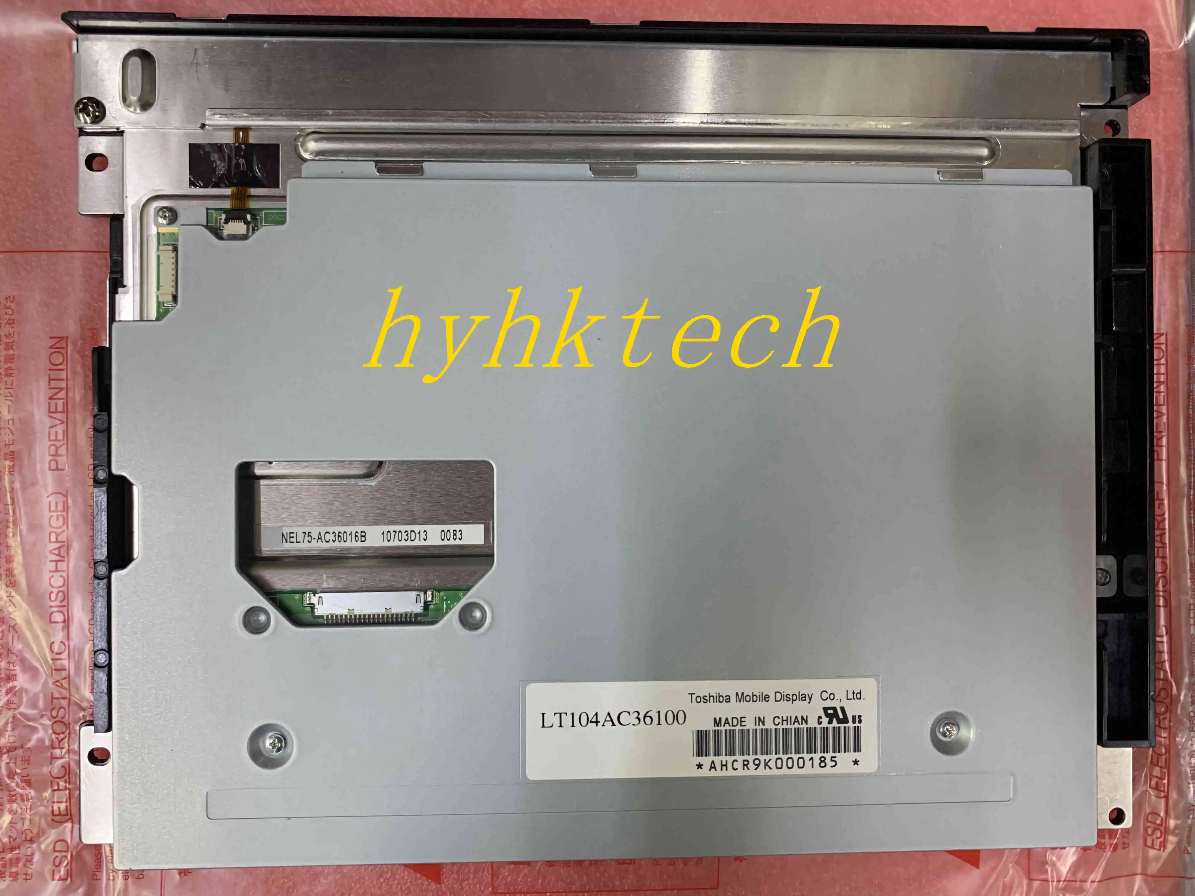 Панель LT104AC36100 10 4 3 5 дюйма Оригинальный ЖК новая класс A + в наличии проверена перед