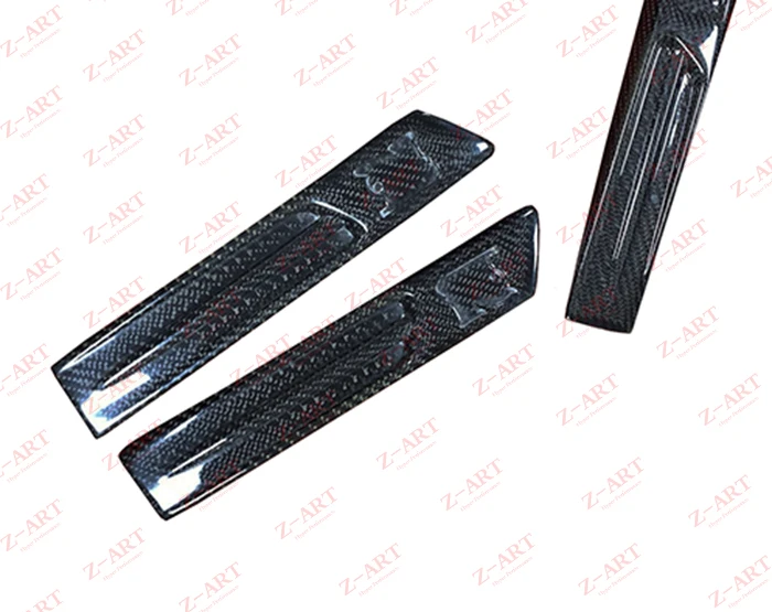 2009 2019 Z ART для GTR R35 углеродное волокно переднее крыло отделка воздуховод GT