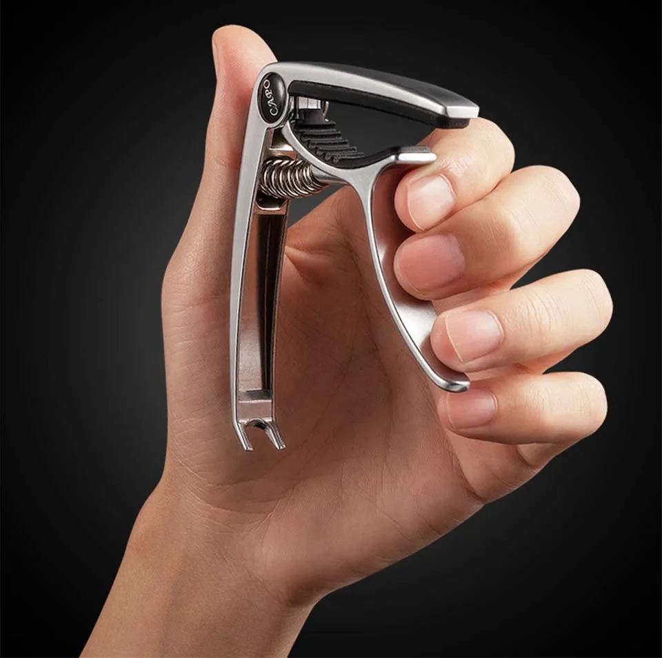 Гитарный каподастр высокое качество металлическая подходящая для акустической