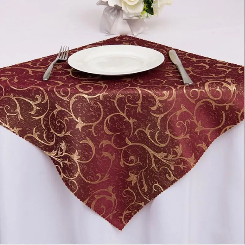 

EVENTSDECOR Салфетки из полиэстера с жаккардовым узором 10 шт