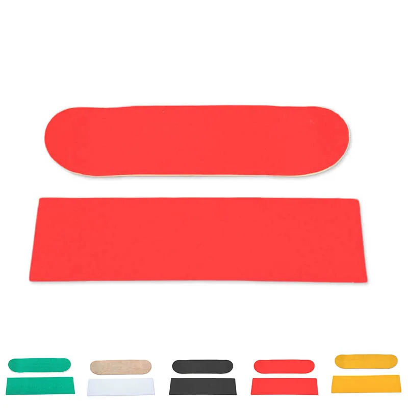 

Skating Board Stickers Sports Kit Colorful Skateboard Deck Sandpaper Grip Tape