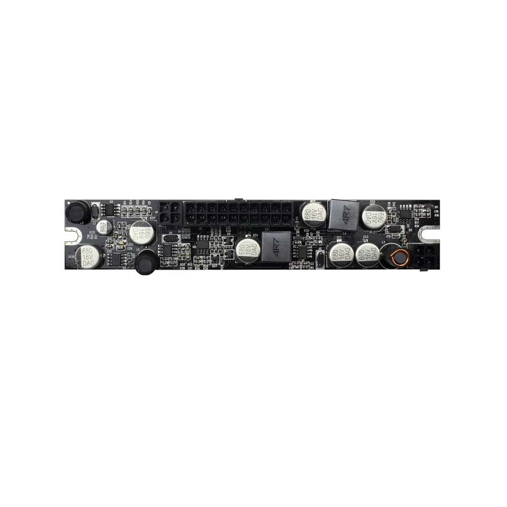 LR1107 180 Вт 12 В постоянного тока ATX 24-контактный переключатель PSU адаптер карта Mini-ITX