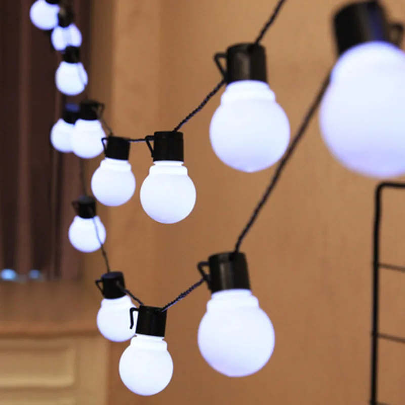 СВЕТОДИОДНАЯ Гирлянда для свадьбы Рождества 5 м 20 светодиодный|Светодиодная