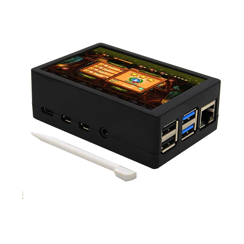 Сенсорный экран 3 5 дюймов дисплей 320x480 Разрешение TFT монитор ЖК-дисплей с Чехол