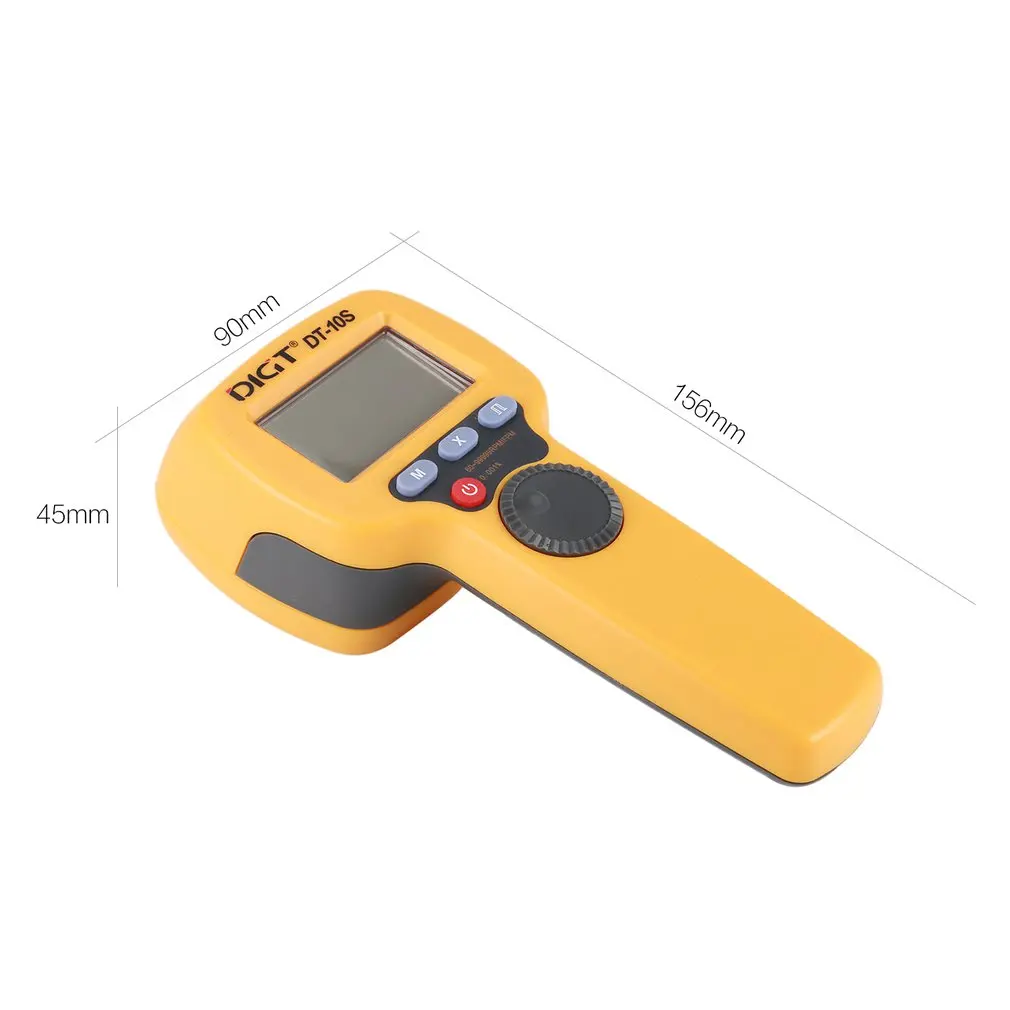 

DIGT DT-10S 7.4V 2200mAh 60-99999 Strobes/min 1500LUX Handhold LED Stroboscope Rotational Speed Measurement Flash Velocimeter