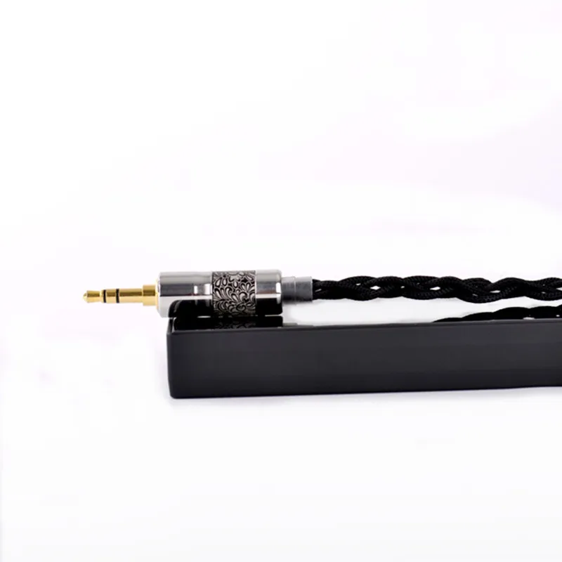 Новый TINHIFI Sil4 4 ядерный одноуровневый d Кристальный серебряный кабель на заказ ПВХ