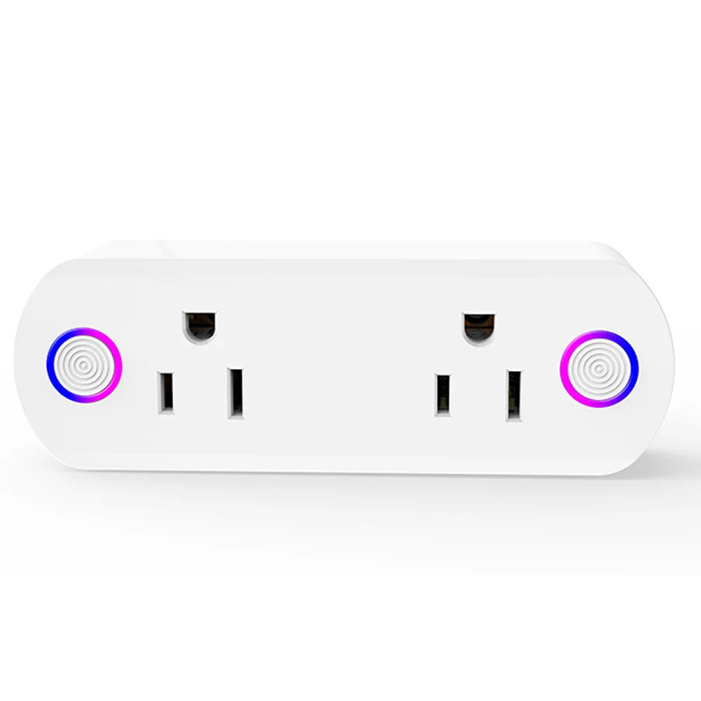 110V-220V Smart Home Wall Charger Adapter 15A US Standard Electrical Plug Socket Power Outlet Panel WiFi | Электроника