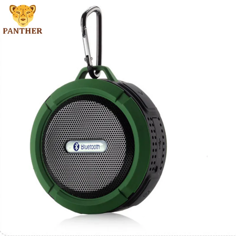 Портативный Bluetooth динамик водонепроницаемый громкий с высоким разрешением