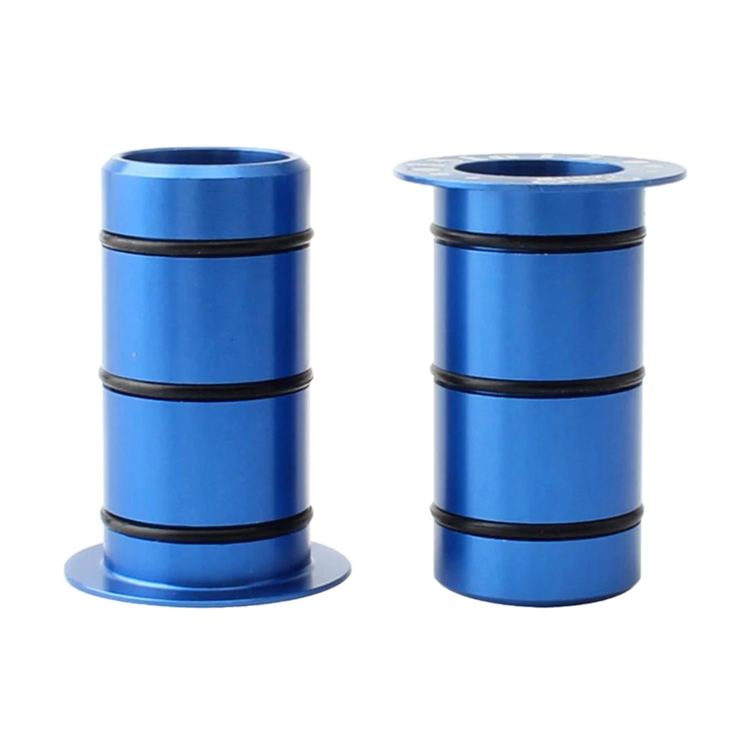 2 пары велосипедных втулок передняя трубка место для преобразования адаптера от