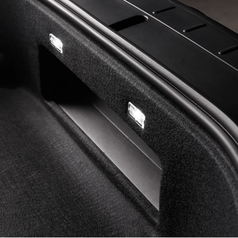 Подходит для Tesla модель s/x интерьер светильник ing двери анти столкновения