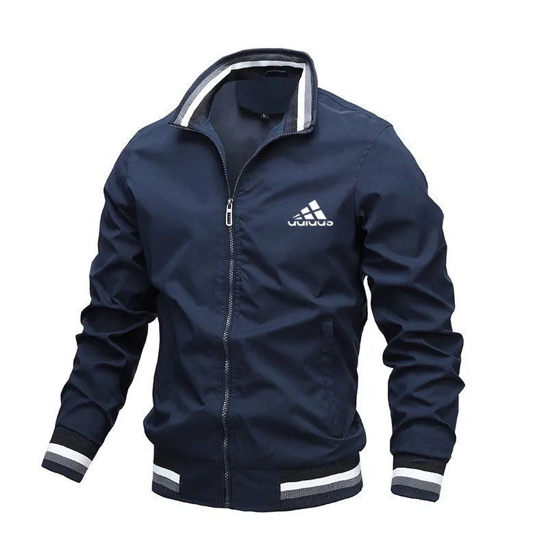 

Hip Hop Mens Windbreaker Jacket Autumn 2021 Fashion Casual Patchwork Loose Mens Large Size Jacket Sportswear Bomber Jackets