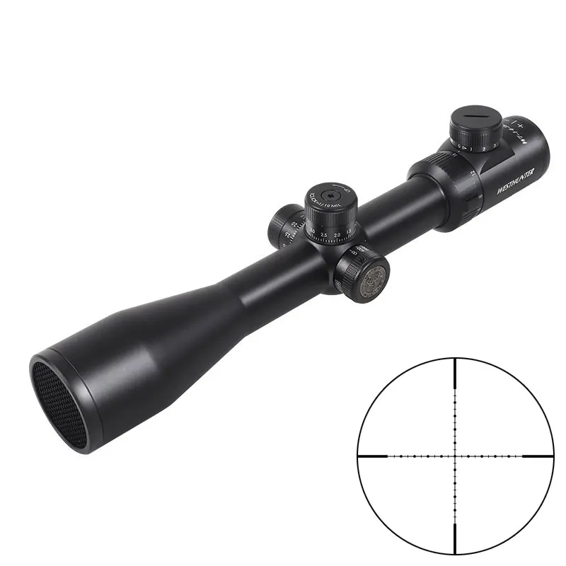 Высокое качество Охотничья винтовка прицел WT-1 4-16X44SFIR с подсветкой Mil точка сетка стрельба прицел