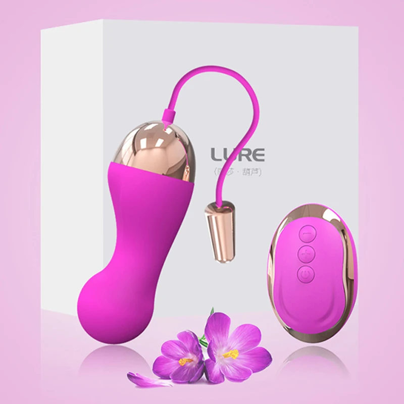 USB перезаряжаемые вибрационные яйца Кегель шар беспроводной пульт