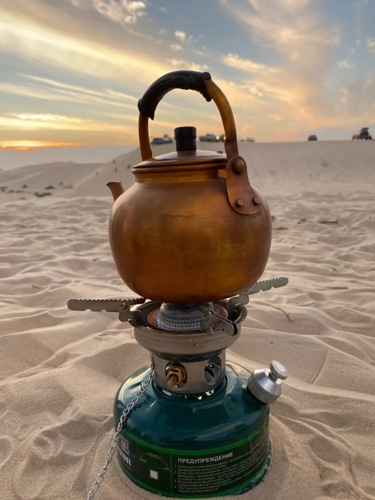 ПНГ Отдых Бензин Плита Без Шума Масло Горелки Открытый Посуда для Пикника