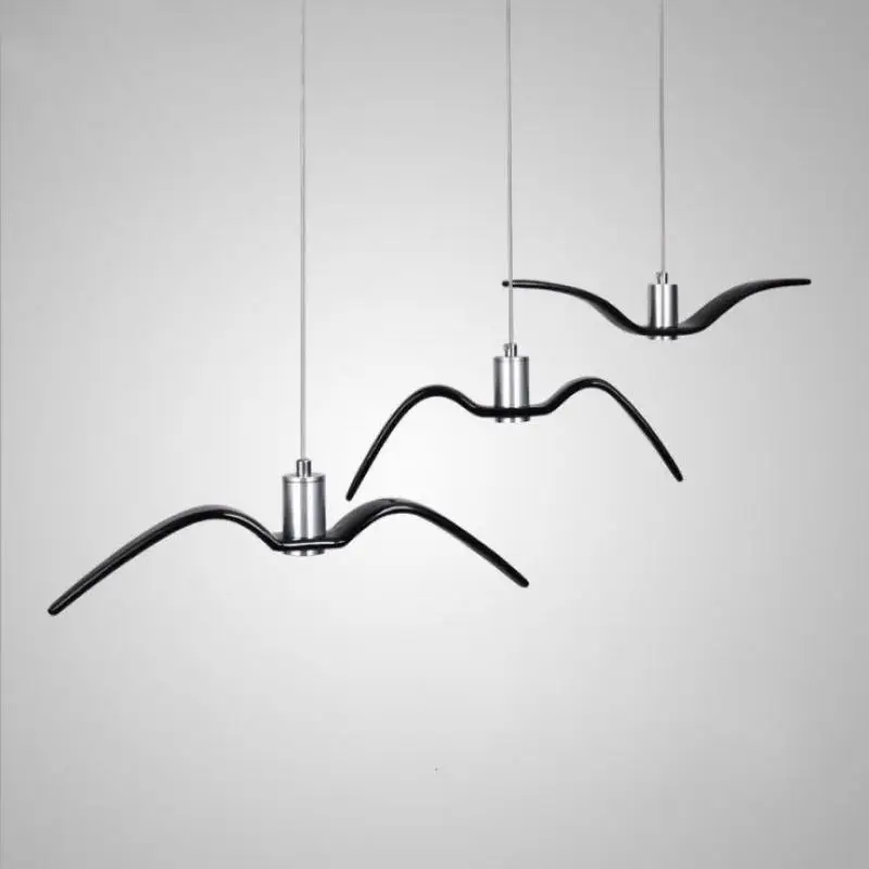 Подвесной светильник в стиле лофт ресторан Чайка Современная Подвесная лампа