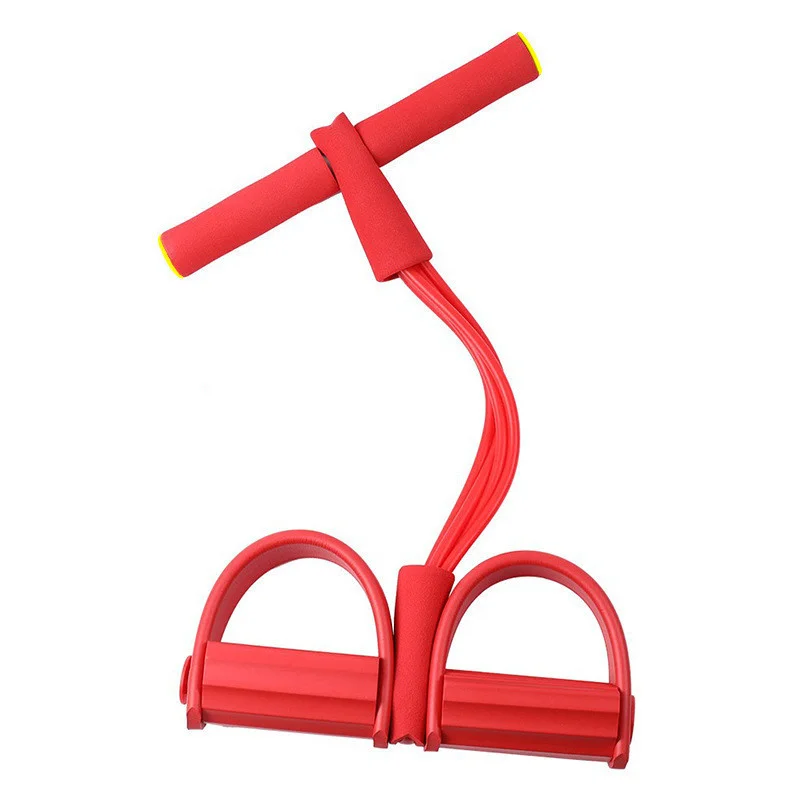

Sit-Up Pedal Tension Device Sports Yoga Fitness Training Thin Leg Portable