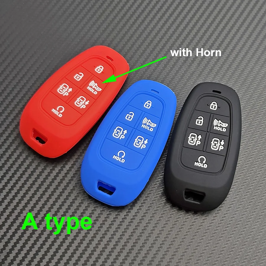 Автомобильные товары защитный чехол-брелок для ключа чехол Hyundai Sonata Tucson Santa Fe Hybrid