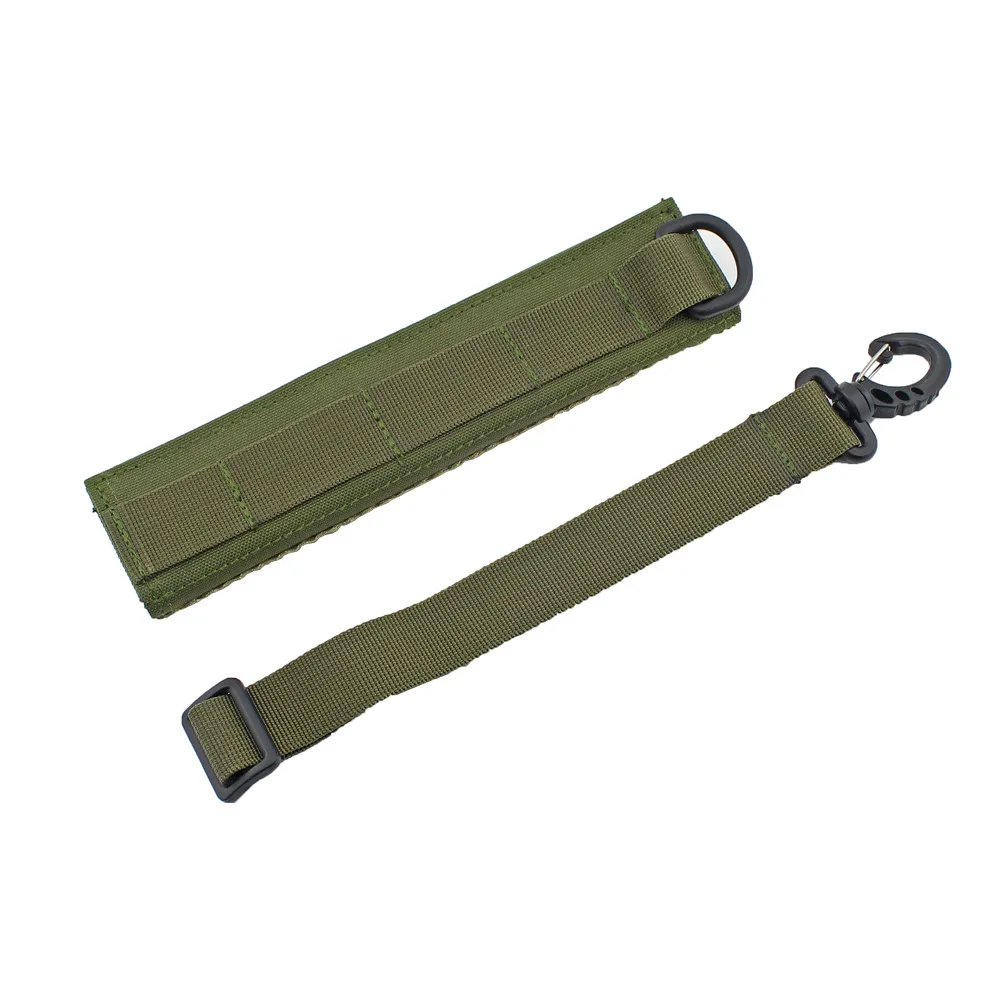 Тактические наушники крышка военный продвинутый MOLLE наушники крышка открытый охотничий головной Универсальный наушник крышка - Цвет: Army Green
