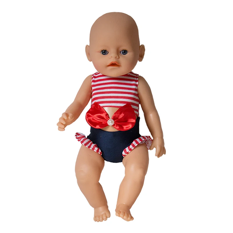 Новинка Одежда для кукол бикини Размер 43 см Zapf и аксессуары новорожденных Лучший