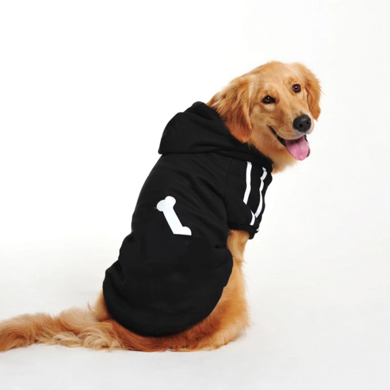 Одежда для собак однотонная Толстовка с принтом одежда домашних животных куртка