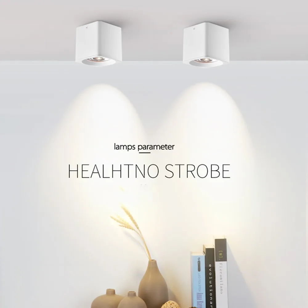 Затемнения светодиодный вниз светильник потолочный Точечный s гостиная Nordic ing