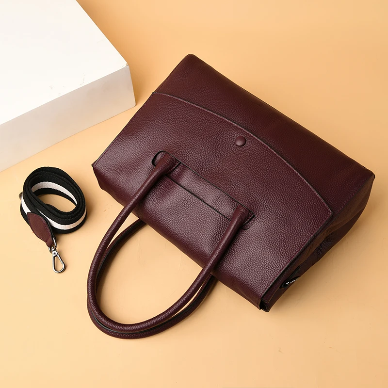 big Women Handbag Leather Women Shoulder Bags Designer Women Messenger Bags Ladies Casual Tote Bags sac a main