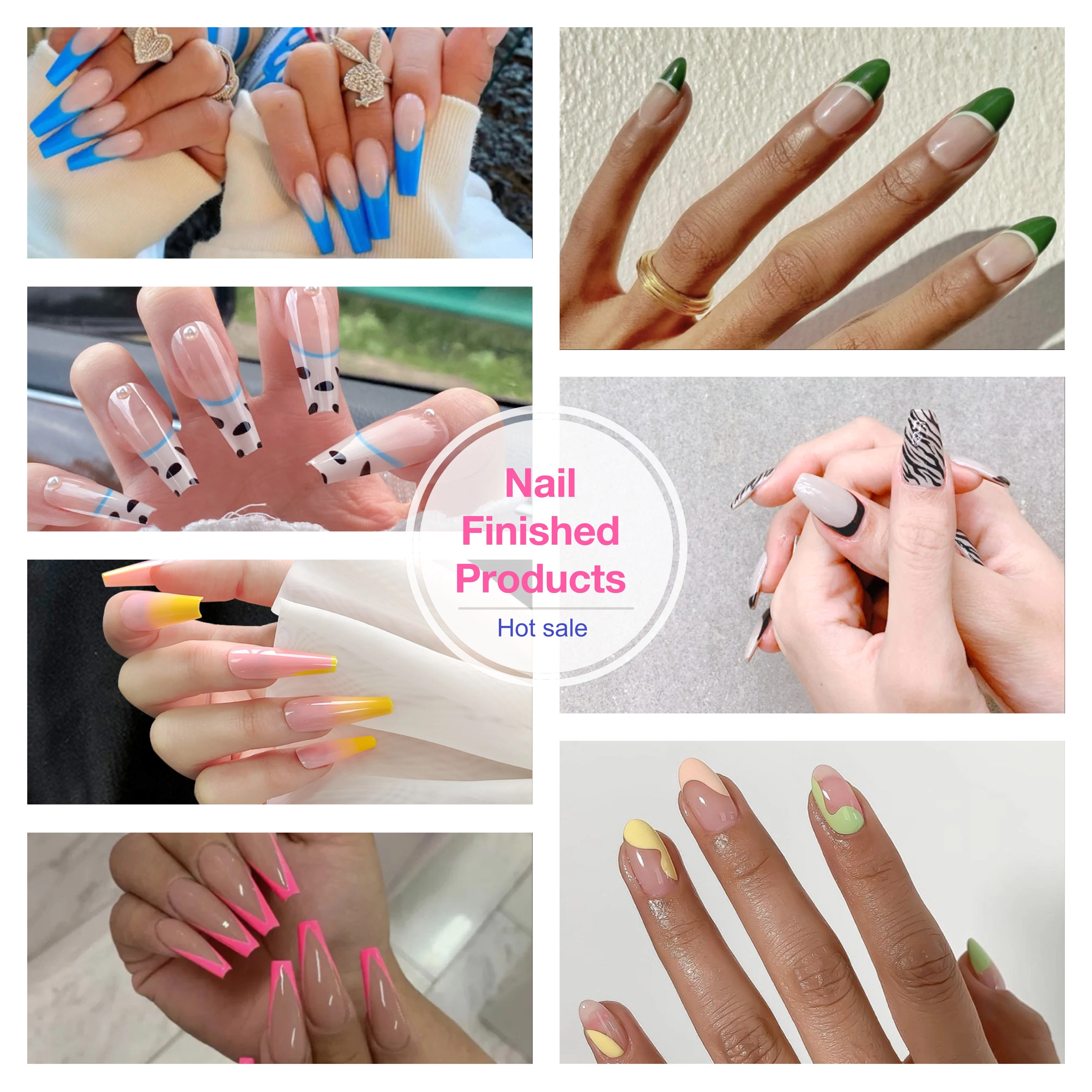 24 шт./набор декоративные гвозди для ногтей | Красота и - Цена: 547,50 руб.