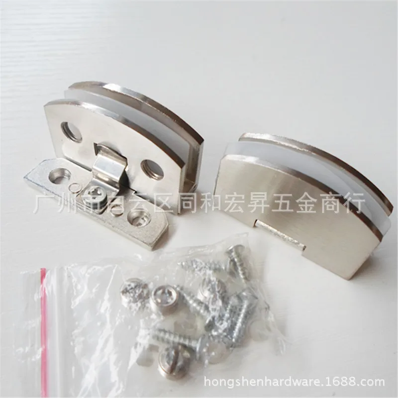 Петля для стеклянного шкафа матовая мебельная петля винный шкаф стеклянная