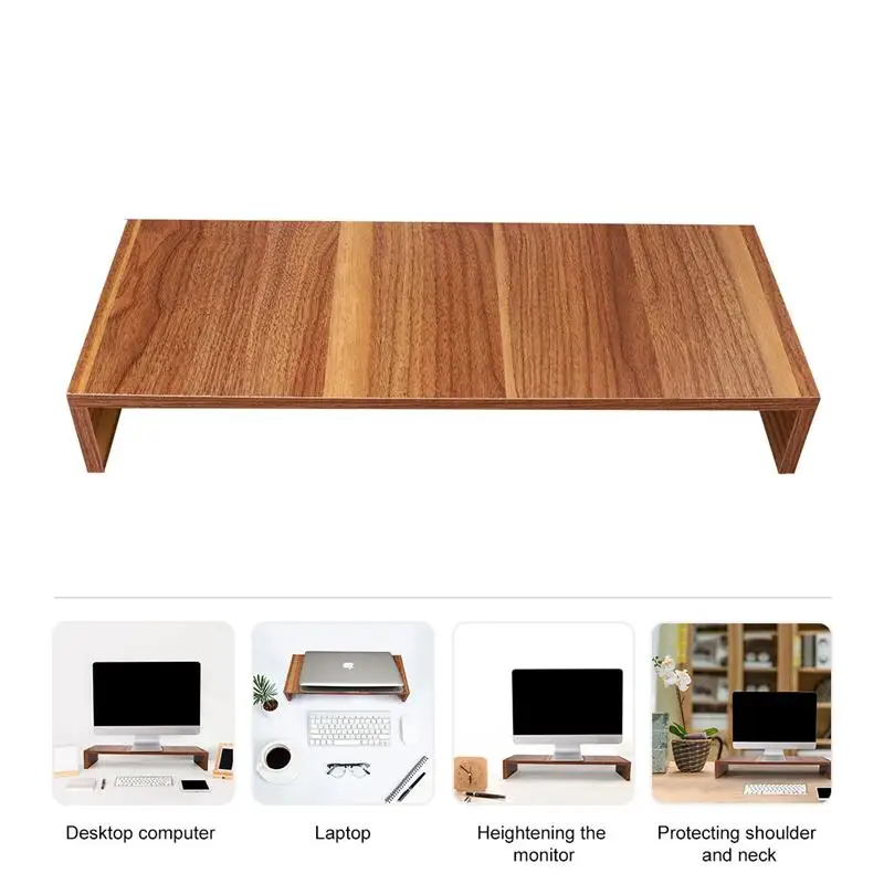 

Многофункциональная настольная подставка для монитора, утолщенная подставка для экрана компьютера, подставка для ноутбука, полка для теле...