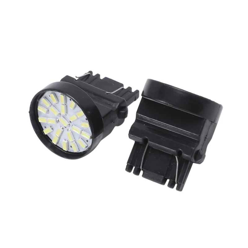 2x2W T25 3157 22 светодиодный индикатор положения стоп сигнала P27 / 5W автомобильная