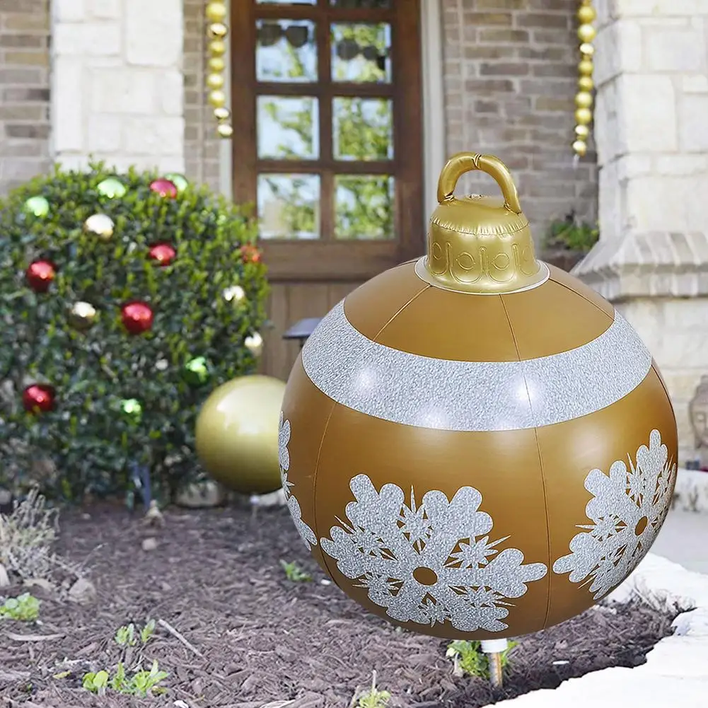 

Outdoor Inflatable Christmas Ball Inflatable Christmas Tree Decorations Outdoor Decorations Holiday Inflatable Balls Decorations